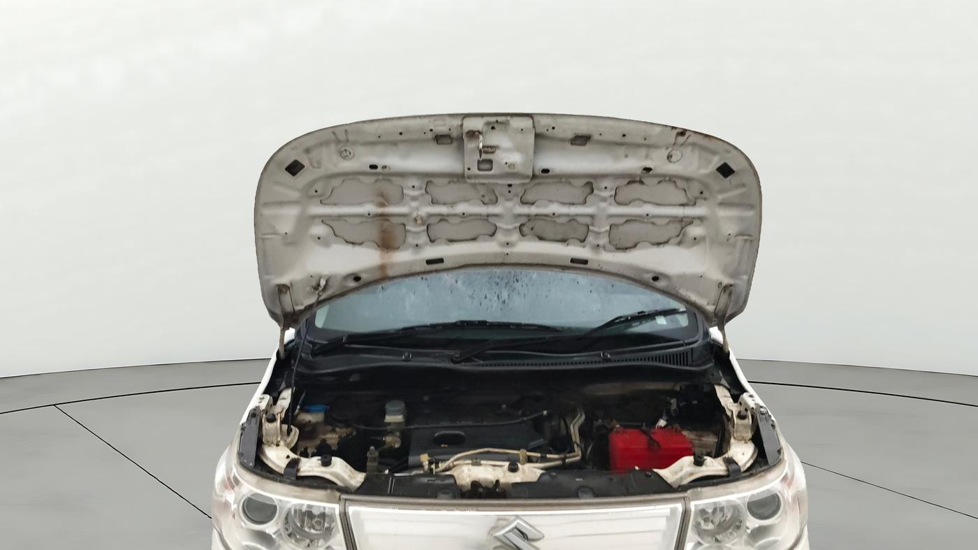2014 Maruti Wagon R Stingray VXI, Petrol, Manual, 95,630 km, Open Bonet