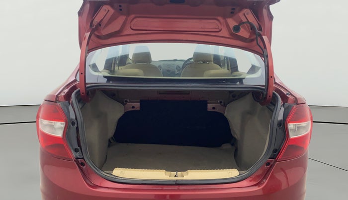 2017 Ford Figo Aspire TITANIUM 1.2 PETROL, Petrol, Manual, 52,795 km, Boot Open Zoomed View