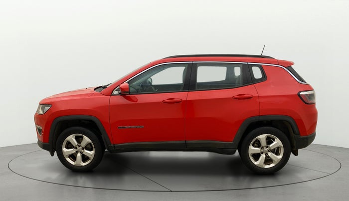 2018 Jeep Compass LIMITED 1.4 PETROL AT, Petrol, Automatic, 37,866 km, Left Side
