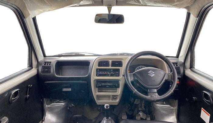 2020 Maruti Eeco 5 STR WITH A/C+HTR CNG, CNG, Manual, 1,28,645 km, Dashboard