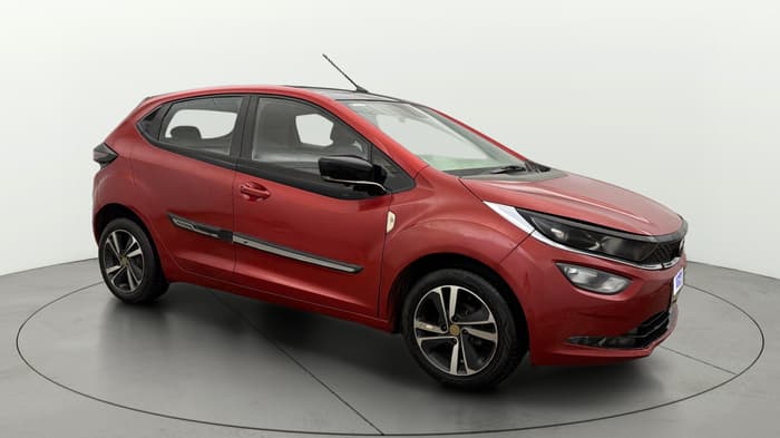 2021 Tata ALTROZ XZ PETROL, Petrol, Manual, 1,17,806 km, Right Front Diagonal