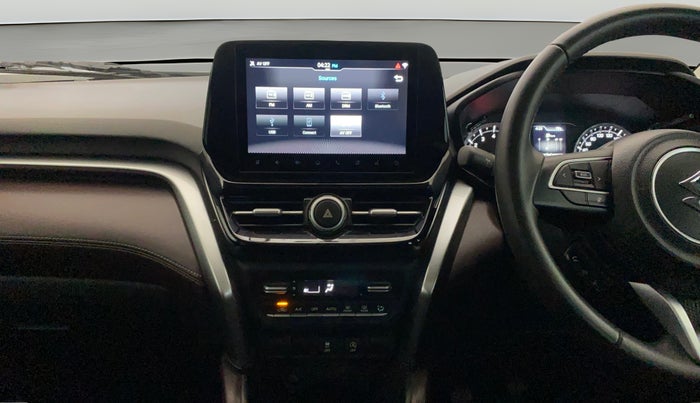 2023 Maruti Grand Vitara ALPHA SMART HYBRID, Petrol, Manual, 67,233 km, Air Conditioner