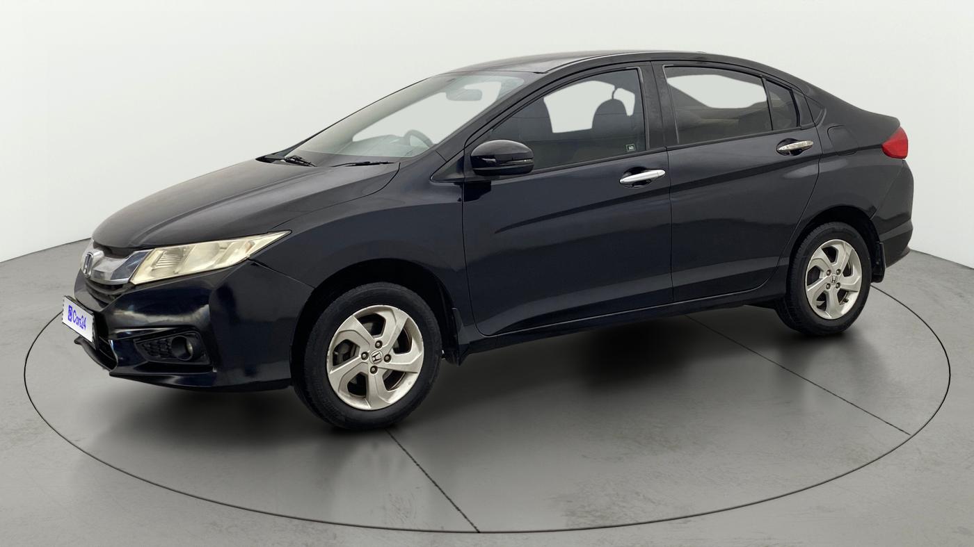 2014 Honda City 1.5L I-VTEC V MT, Petrol, Manual, 88,173 km, Left Front Diagonal