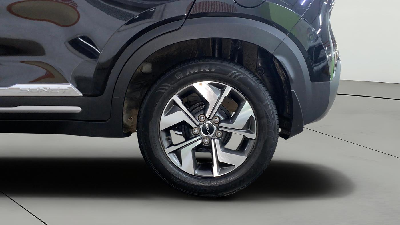 2023 KIA SONET HTX 1.5, Diesel, Manual, 22,230 km, Left Rear Wheel