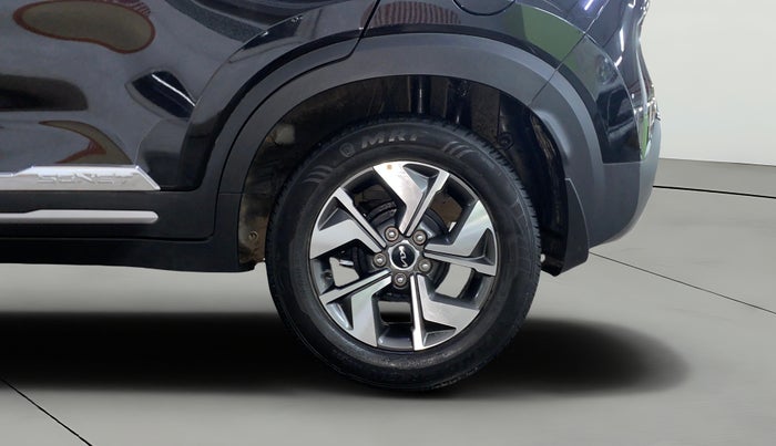 2023 KIA SONET HTX 1.5, Diesel, Manual, 22,230 km, Left Rear Wheel