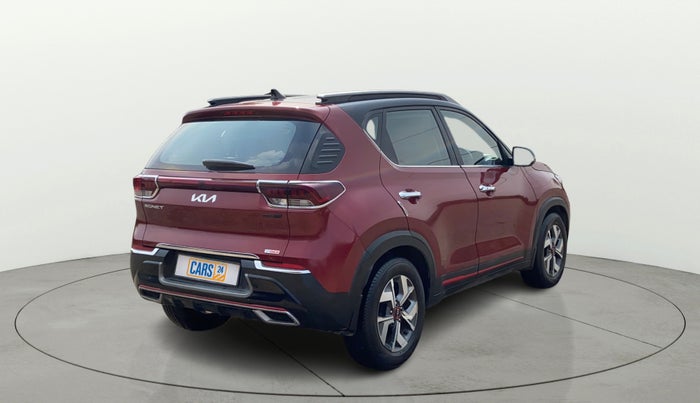 2021 KIA SONET GTX PLUS 1.0 IMT, Petrol, Manual, 78,580 km, Right Back Diagonal
