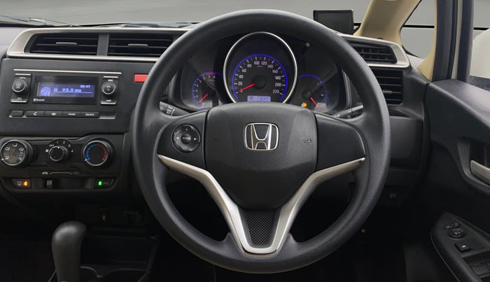 2015 Honda Jazz 1.2L I-VTEC S AT, Petrol, Automatic, 92,646 km, Steering Wheel Close Up
