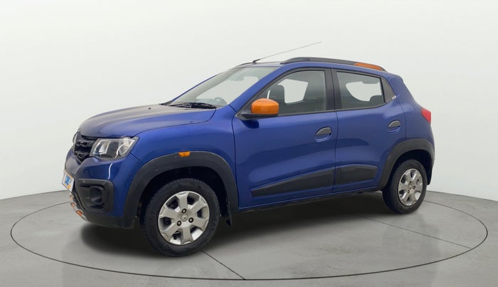 2017 Renault Kwid CLIMBER 1.0 AMT, Petrol, Automatic, 19,505 km, Left Front Diagonal