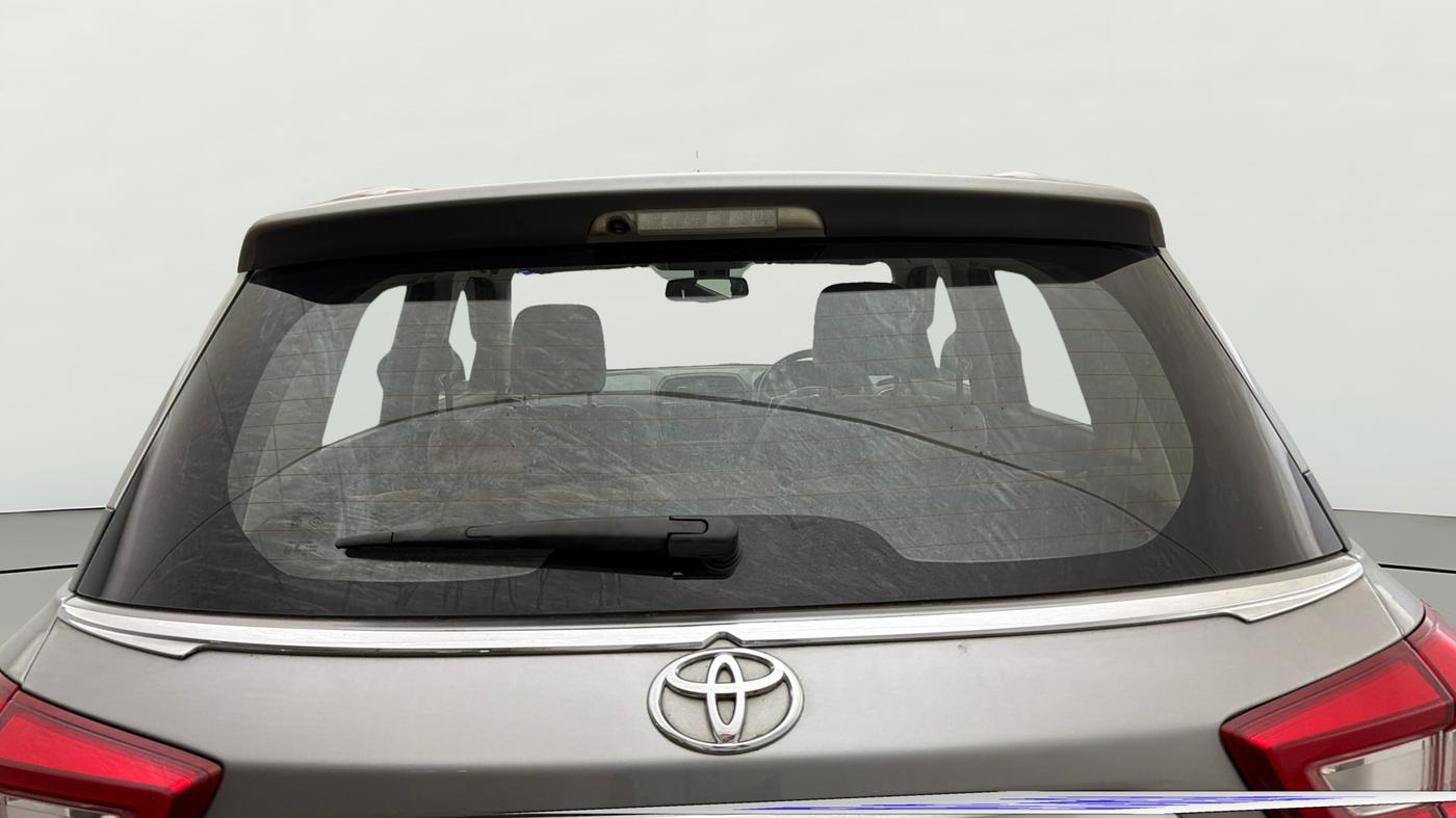2022 Toyota URBAN CRUISER PREMIUM GRADE AT, Petrol, Automatic, 46,229 km, Rear Windshield