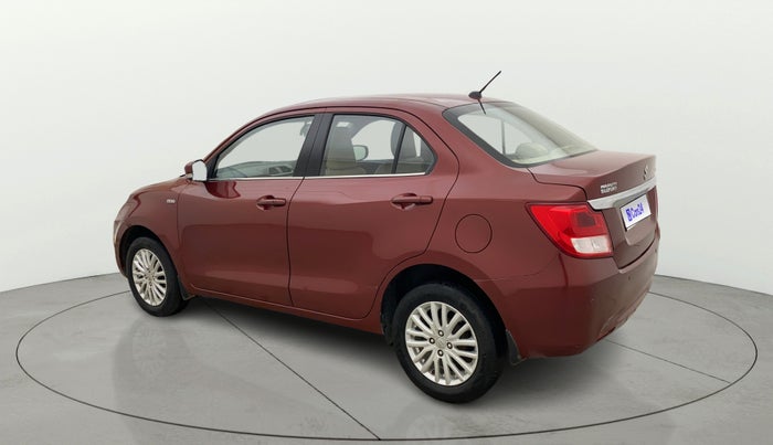 2018 Maruti Dzire ZDI AMT, Diesel, Automatic, 1,48,865 km, Left Back Diagonal
