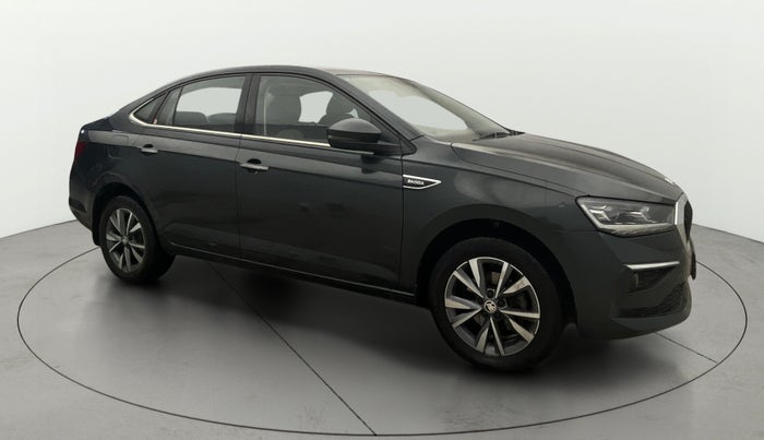 2022 Skoda SLAVIA STYLE 1.0L TSI MT, Petrol, Manual, 63,975 km, Right Front Diagonal