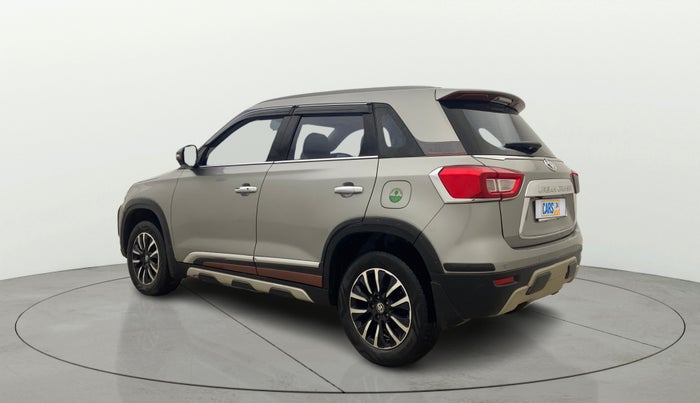 2021 Toyota URBAN CRUISER PREMIUM GRADE MT, Petrol, Manual, 32,703 km, Left Back Diagonal