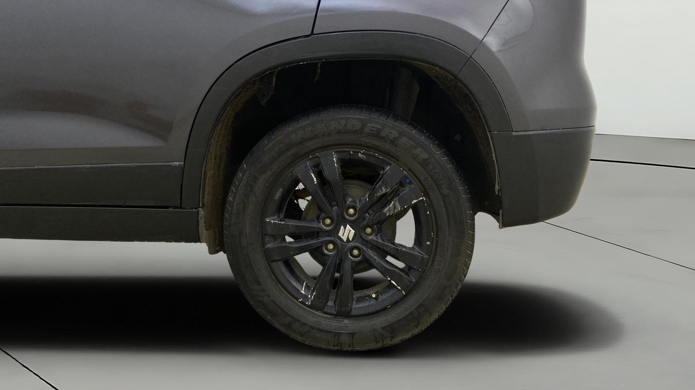 2019 Maruti Vitara Brezza ZDI, Diesel, Manual, 94,605 km, Left Rear Wheel