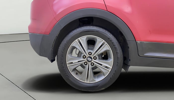 2017 Hyundai Creta SX PLUS AT 1.6 PETROL, Petrol, Automatic, 51,710 km, Right Rear Wheel