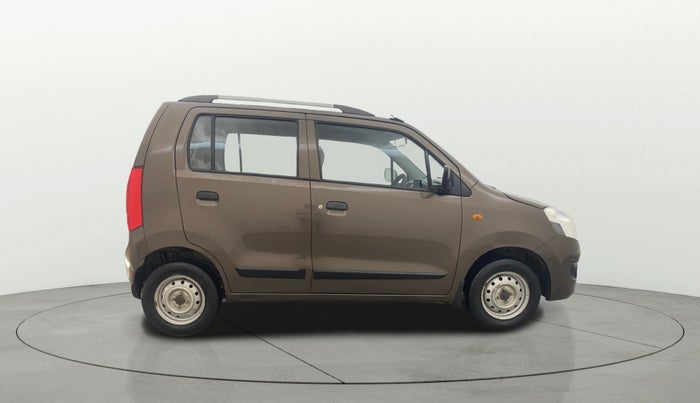 2018 Maruti Wagon R 1.0 LXI CNG, CNG, Manual, 1,26,735 km, Right Side View