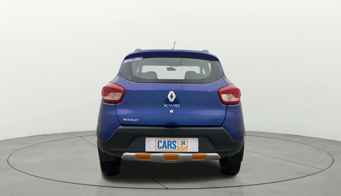 2018 Renault Kwid CLIMBER 1.0, Petrol, Manual, 92,384 km, Back/Rear