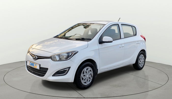2014 Hyundai i20 MAGNA (O) 1.2, CNG, Manual, 1,16,327 km, Left Front Diagonal