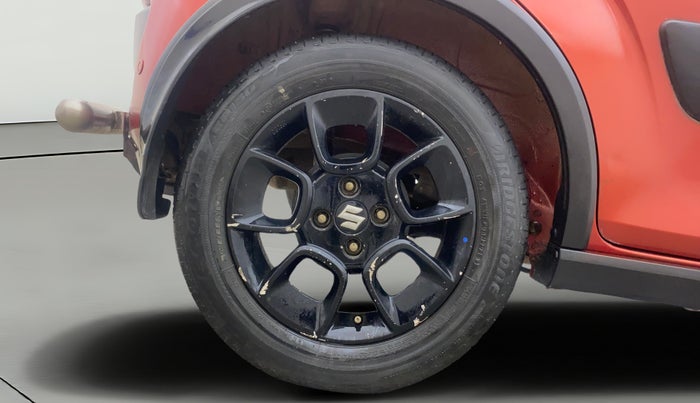 2018 Maruti IGNIS ZETA 1.2, Petrol, Manual, 95,604 km, Right Rear Wheel