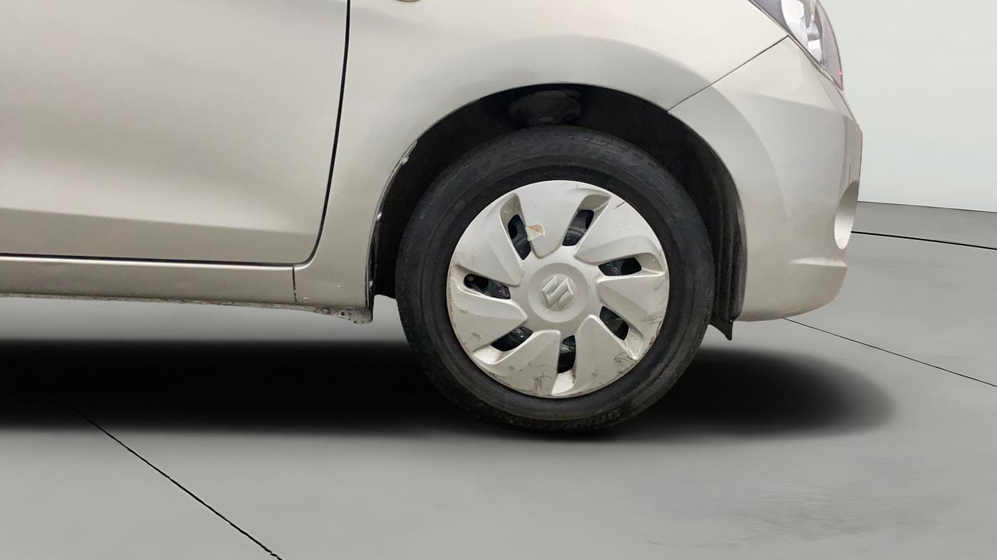 2015 Maruti Celerio VXI, Petrol, Manual, 64,924 km, Right Front Wheel