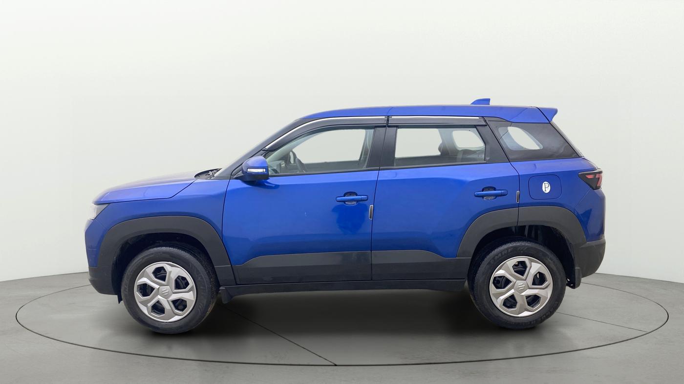 2022 Maruti BREZZA VXI SMART HYBRID, Petrol, Manual, 48,244 km, Left Side