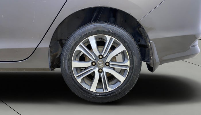 2017 Honda City 1.5L I-VTE V CVT, Petrol, Automatic, 60,476 km, Left Rear Wheel