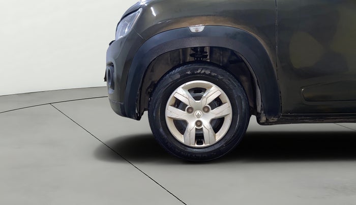 2019 Renault Kwid RXT 1.0 AMT (O), Petrol, Automatic, 45,612 km, Left Front Wheel