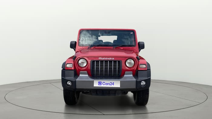 2021 Mahindra Thar LX HT PETROL 4WD MT, Petrol, Manual, 27,387 km, Front