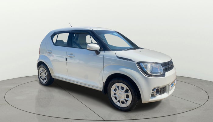 2018 Maruti IGNIS DELTA 1.2 AMT, Petrol, Automatic, 85,388 km, Right Front Diagonal