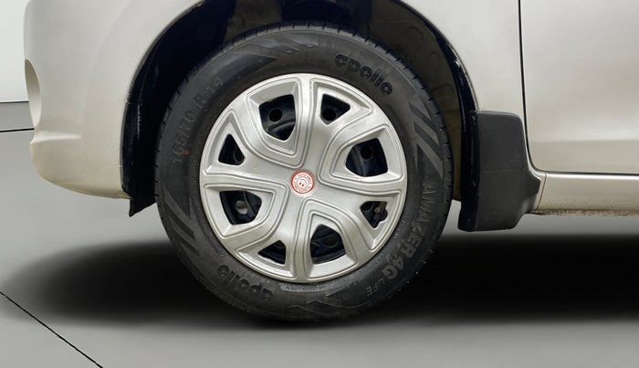 2016 Maruti Celerio ZXI AMT, Petrol, Automatic, 57,807 km, Left Front Wheel