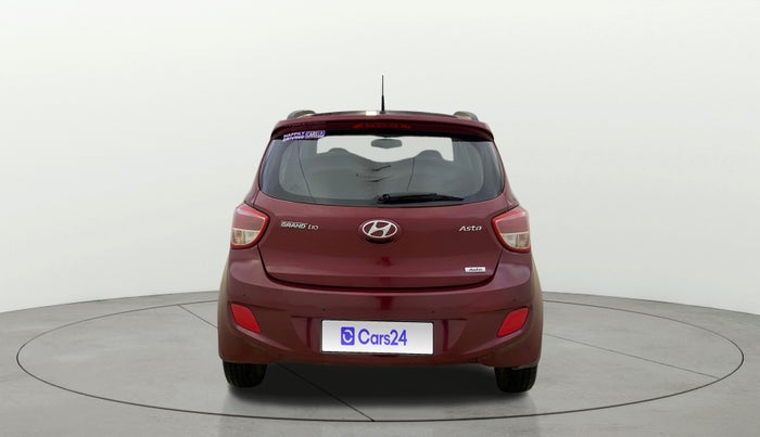 2015 Hyundai Grand i10 ASTA AT 1.2 KAPPA VTVT, Petrol, Automatic, 33,420 km, Back/Rear