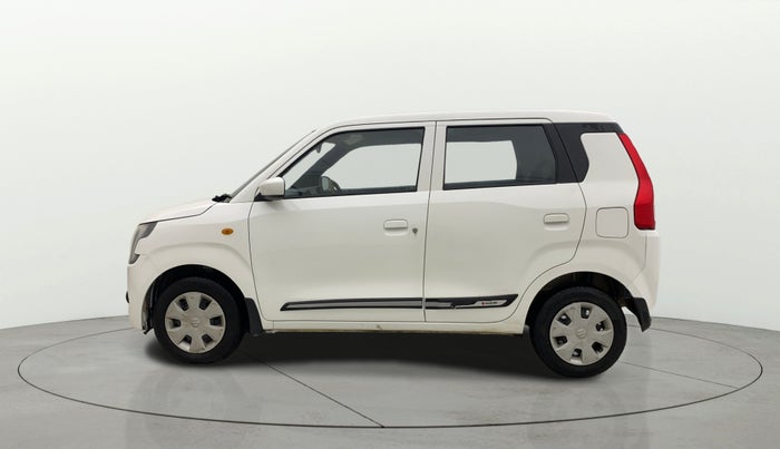 2022 Maruti New Wagon-R VXI 1.0, Petrol, Manual, 30,961 km, Left Side