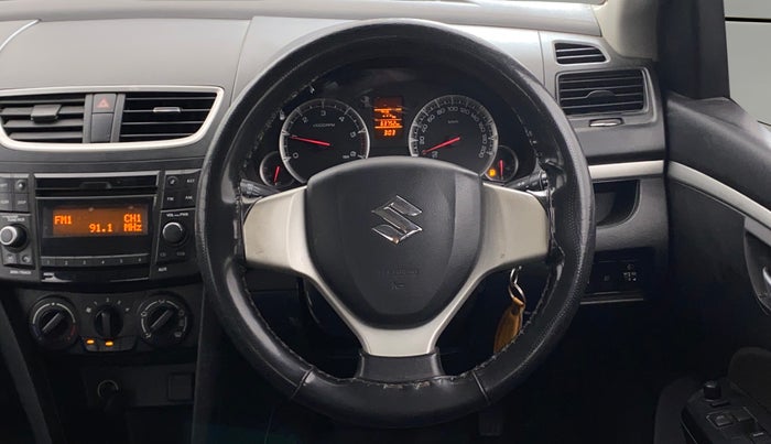 2017 Maruti Swift VDI, Diesel, Manual, 63,742 km, Steering Wheel Close Up