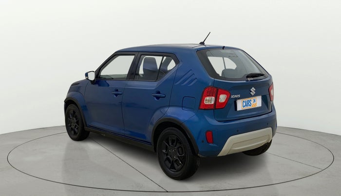 2017 Maruti IGNIS ALPHA 1.2 AMT, Petrol, Automatic, 46,997 km, Left Back Diagonal