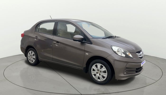 2015 Honda Amaze 1.2L I-VTEC S, Petrol, Manual, 88,931 km, Right Front Diagonal