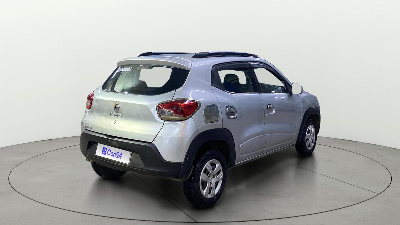 2019 Renault Kwid RXL, Petrol, Manual, 74,668 km, Right Back Diagonal