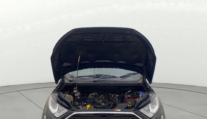 2019 Ford Ecosport TITANIUM 1.5L SIGNATURE EDITION (SUNROOF) PETROL, Petrol, Manual, 53,991 km, Open Bonet