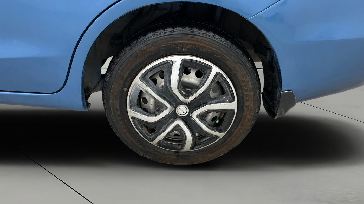 2013 Honda Amaze 1.2L I-VTEC EX, Petrol, Manual, 98,781 km, Left Rear Wheel