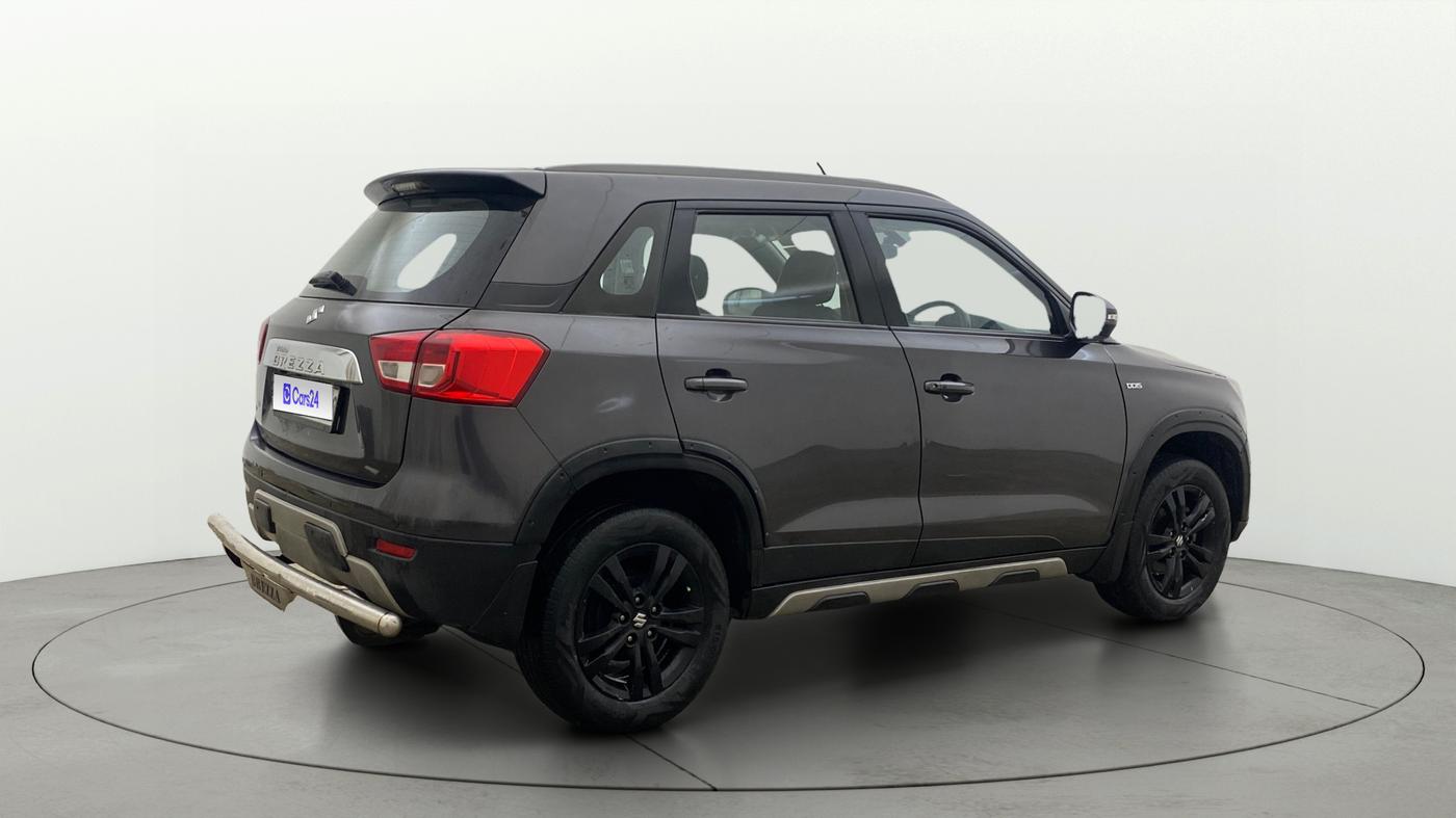2018 Maruti Vitara Brezza ZDI PLUS AMT, Diesel, Automatic, 87,020 km, Right Back Diagonal