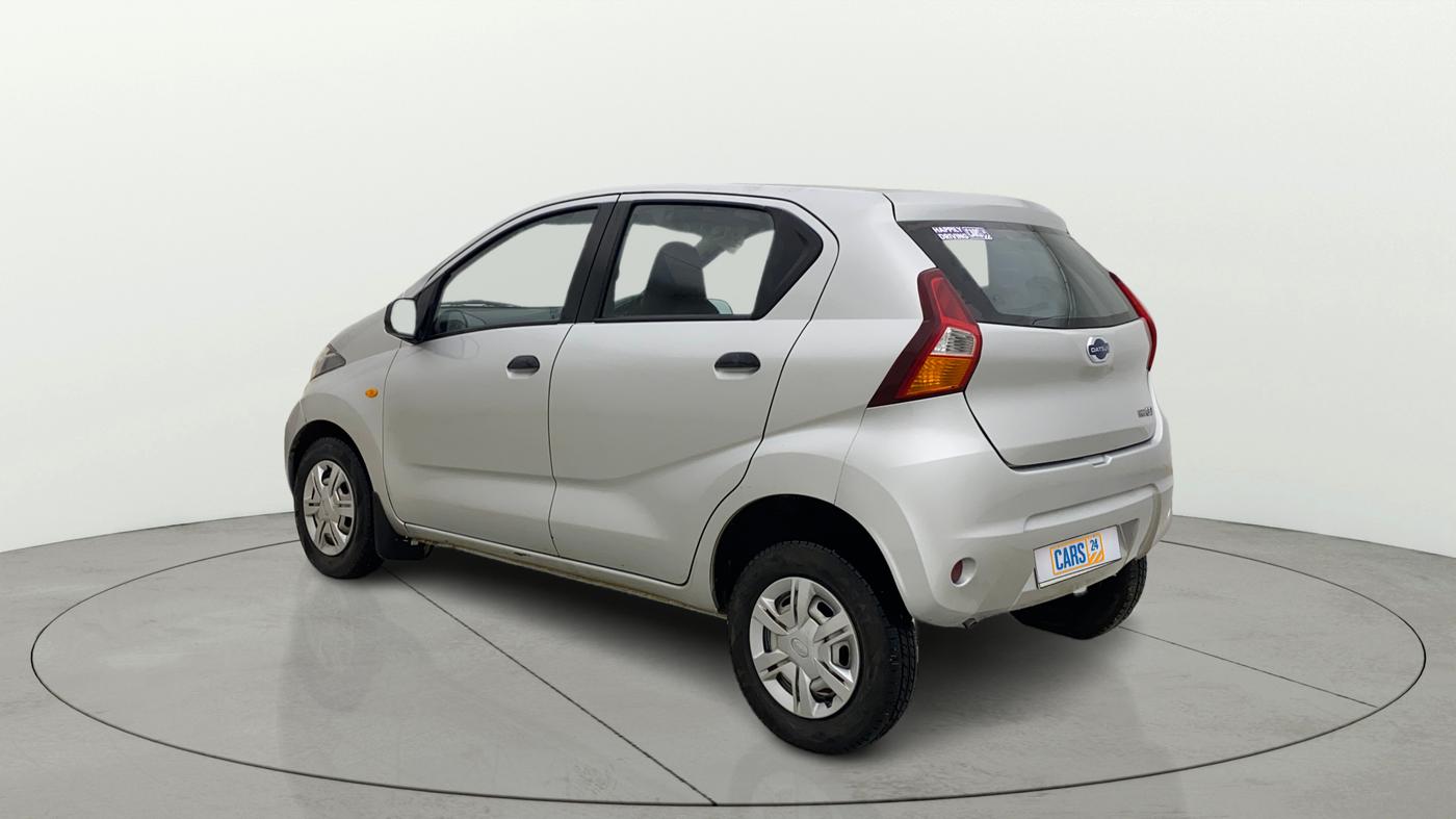 2019 Datsun Redi Go A, Petrol, Manual, 19,775 km, Left Back Diagonal