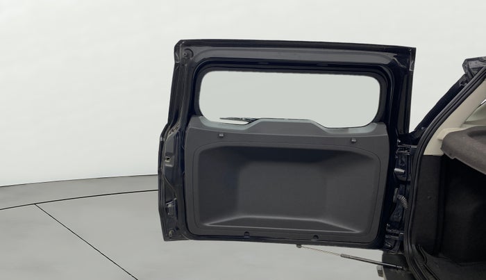 2016 Ford Ecosport TITANIUM 1.5L PETROL AT, Petrol, Automatic, 41,053 km, Boot Door Open