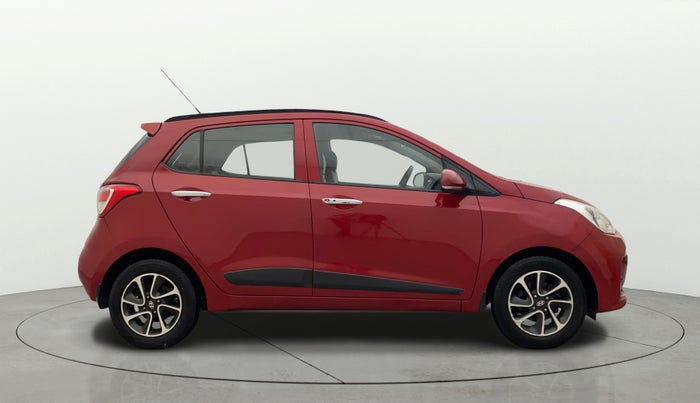 2018 Hyundai Grand i10 ASTA 1.2 KAPPA VTVT, Petrol, Manual, 88,099 km, Right Side View
