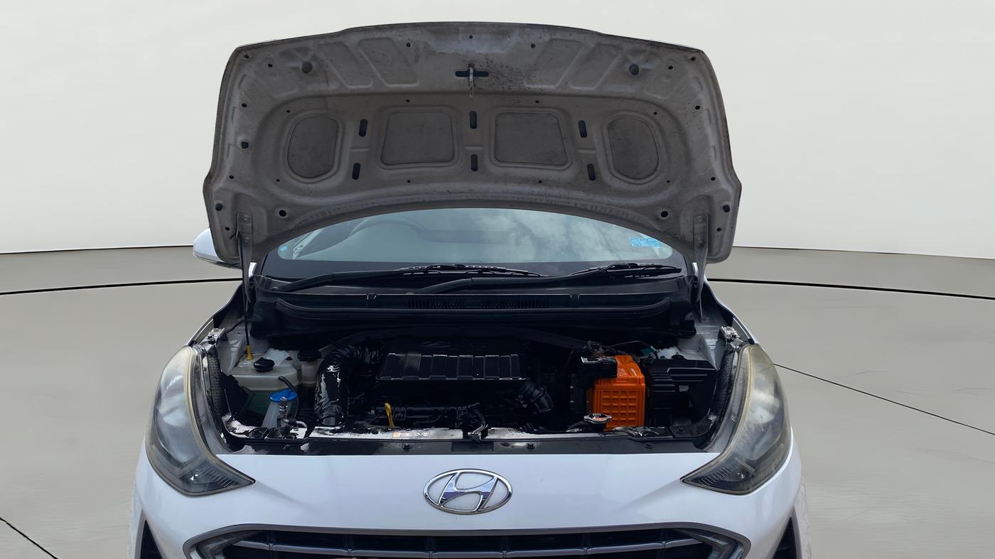 2020 Hyundai GRAND I10 NIOS SPORTZ 1.2 KAPPA VTVT, Petrol, Manual, 26,206 km, Open Bonet