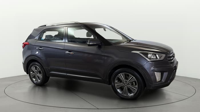 2016 Hyundai Creta SX PLUS AT 1.6 PETROL, Petrol, Automatic, 49,256 km, Right Front Diagonal