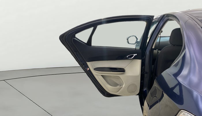 2022 Tata TIGOR XZ PLUS CNG, CNG, Manual, 52,939 km, LHS Rear Door