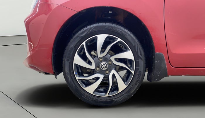 2021 Toyota Glanza G, Petrol, Manual, 24,718 km, Left Front Wheel