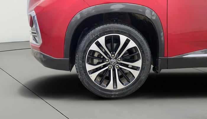 2021 MG HECTOR SHARP 1.5 PETROL CVT, Petrol, Automatic, 11,702 km, Left Front Wheel