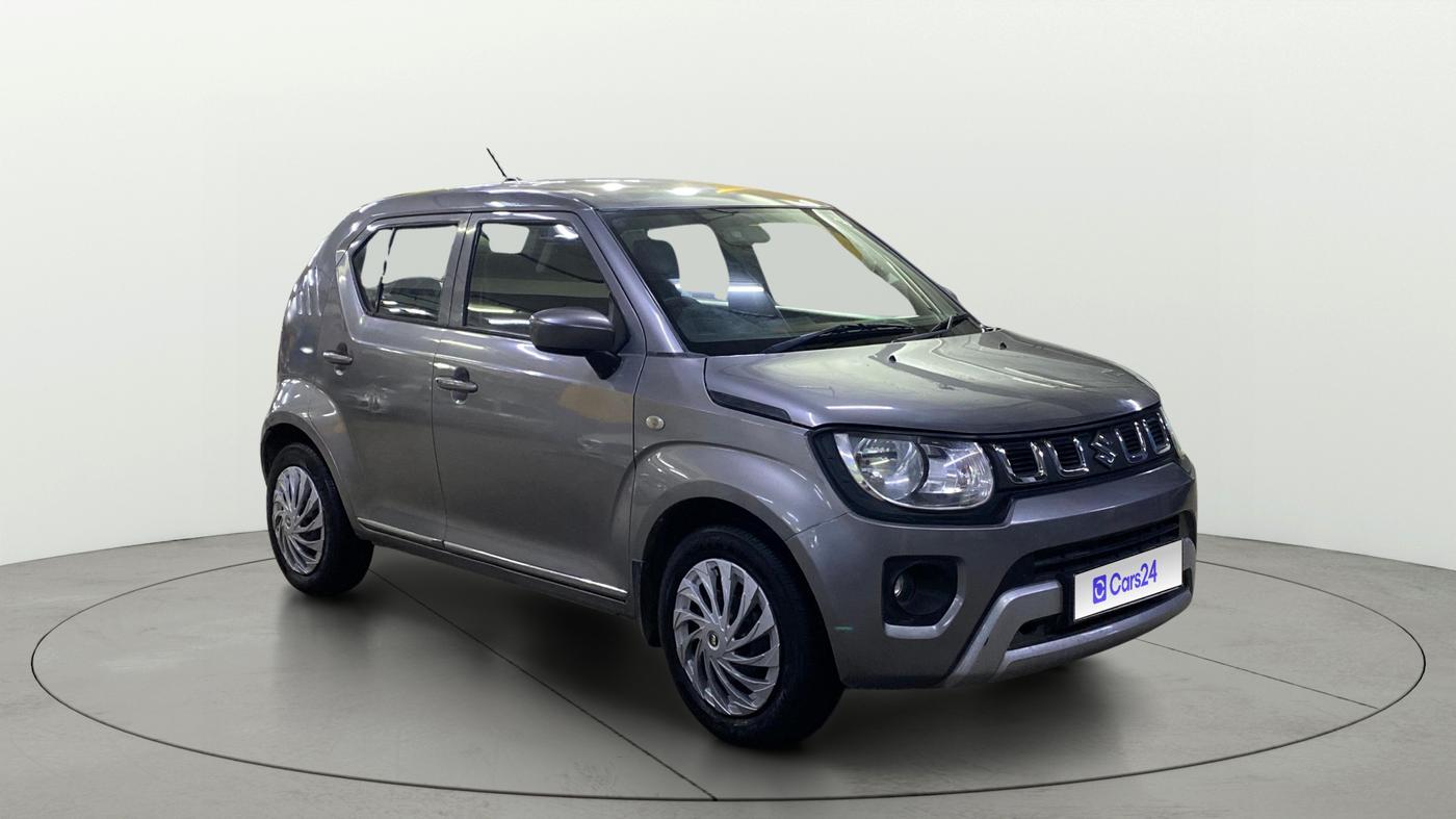2022 Maruti IGNIS SIGMA 1.2, Petrol, Manual, 81,393 km, SRP