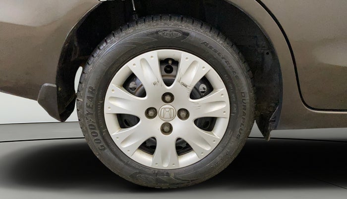 2014 Honda Amaze 1.2L I-VTEC S, Petrol, Manual, 71,263 km, Right Rear Wheel