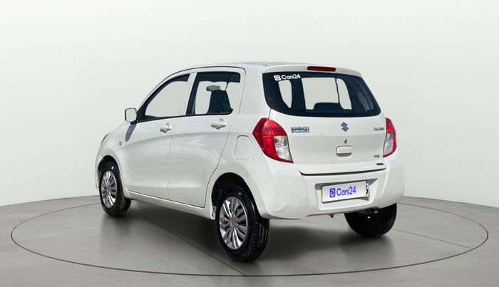 2017 Maruti Celerio VXI AMT (O), Petrol, Automatic, 46,579 km, Left Back Diagonal