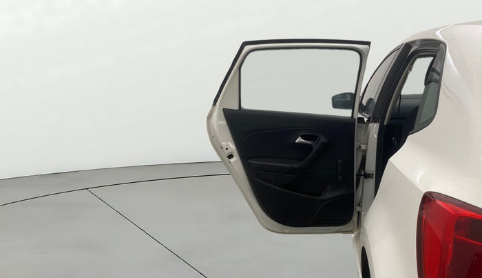 2015 Volkswagen Polo TRENDLINE 1.2L PETROL, Petrol, Manual, 60,768 km, LHS Rear Door